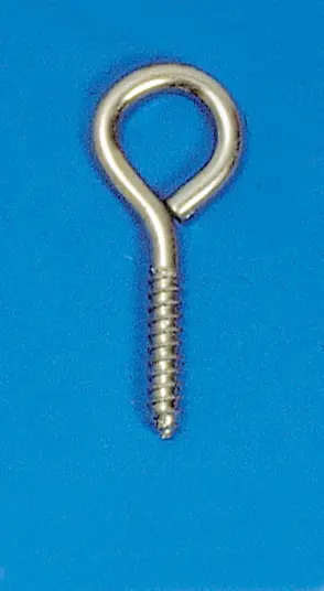 CAL Øyeskrue Lukket Forsinket stål 6,3x75 mm CAL Øyeskrue Lukket Forsinket stål 6,3x75 mm