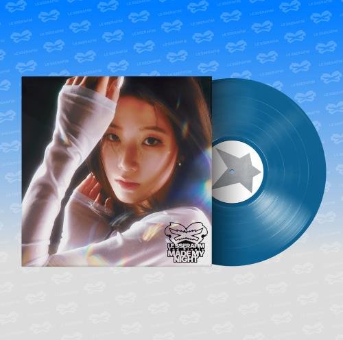 Le Sserafim Made My Night Limited Edition Vinyl