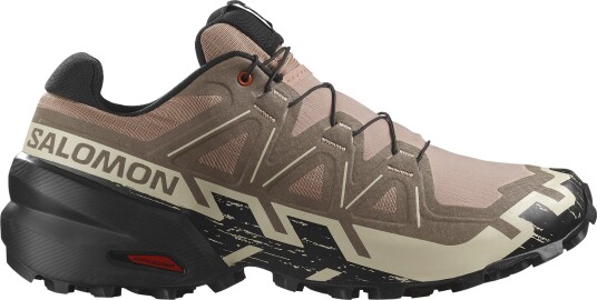 Salomon Men's Speedcross 6 Natural / Black / Almond Milk 44 2/ 3