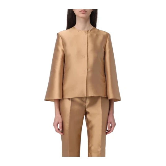 Alberta Ferretti Dame Jakker Beige L,
