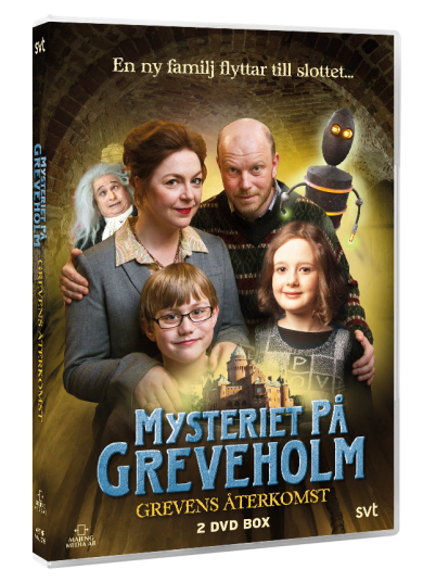 Mysteriet på Greveholm  Grevens återkomst (Julekalender) DVD