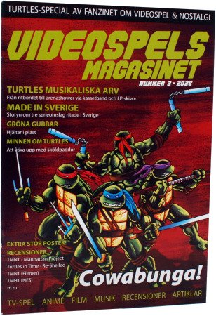 Videospelsmagasinet Nr 3 2026