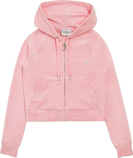 Juicy Couture Cardigan Velur Madison Juicy Rosa Juicy Couture Teen XS Xtra Small Cardigan