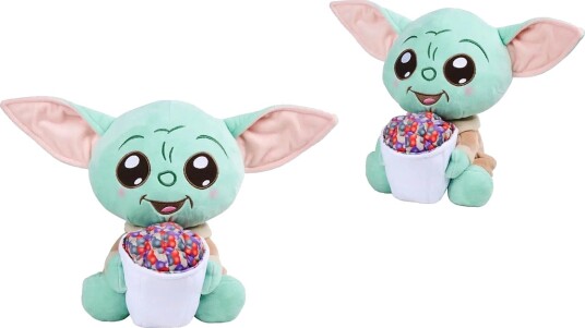 Star Wars Simba Plush Star Wars – Grogu With Popcorn 25 Cm Green ONE SIZE Star Wars Simba Plush Star Wars – Grogu With Popcorn 25 Cm Green ONE SIZE