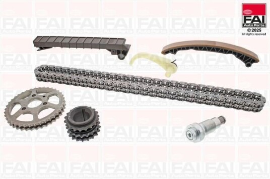Registerkjedesett FAI AutoParts TCK155NG