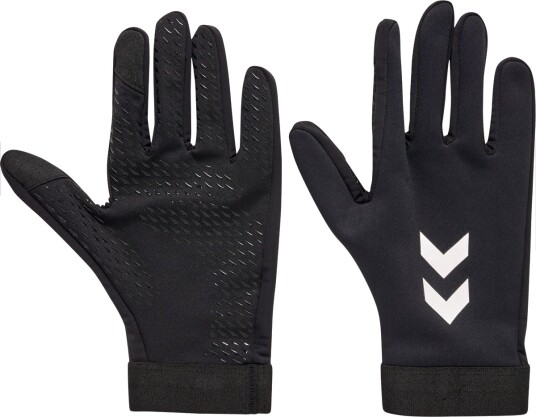 hummel Pro Fotballhansker Svart XS