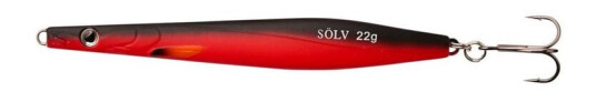 Abu Garcia Sölv SPIRR 10cm/18g Matte Red