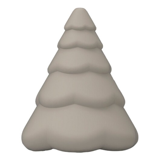 Cooee - Snowy juletre 20 cm sand