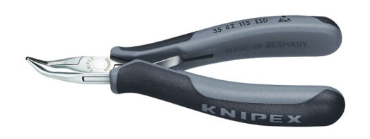 Knipex Elektronikk Gripetang ESD 115 mm - Stål og Plast