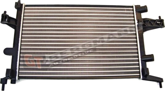 GT BERGMANN GT10 109 Radiator motorkjøling