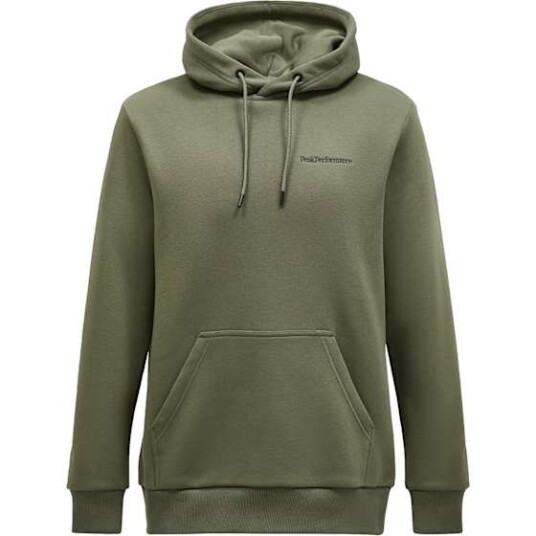 Peak Performance Original Small Logo Hood Herre Pine Needle XL
