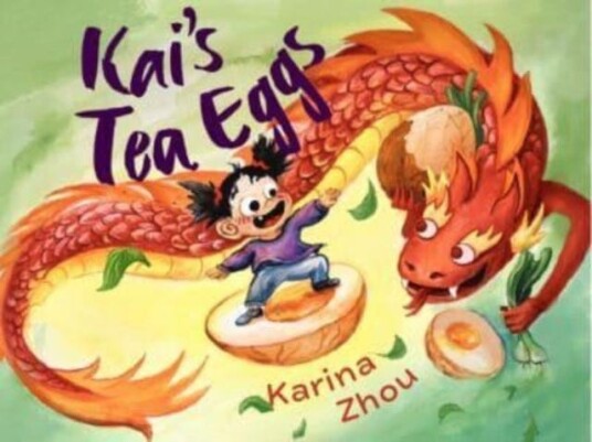 Kai'S Tea Eggs Av Karina Zhou Kai'S Tea Eggs Av Karina Zhou