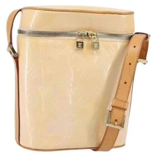 Louis Vuitton Vintage Dame Beige Louis Vuitton Vintage Dame Beige