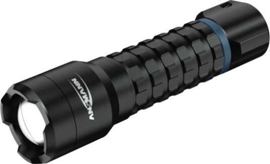 Ansmann Ts3000rf, Lommelykt, Sort, Aluminium, Ipx4, -10 - 40 °C, Led Ansmann Ts3000rf, Lommelykt, Sort, Aluminium, Ipx4, -10 - 40 °C, Led