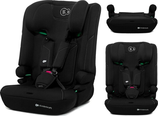 Kinderkraft I-Comfy I-Size Bilstol, Black