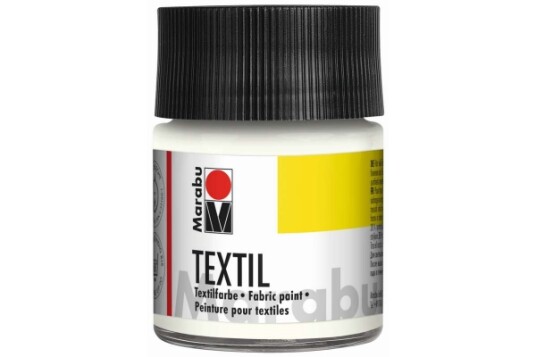Hobby2You Tekstil 50Ml Hvit 070