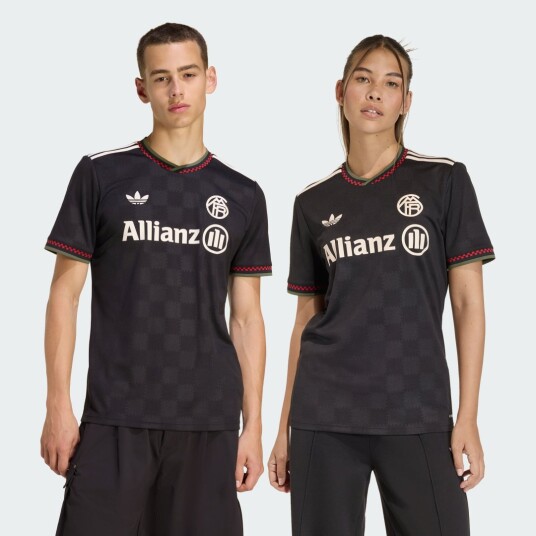 Adidas FC Bayern 2025/2026 Tredje drakt damelaget