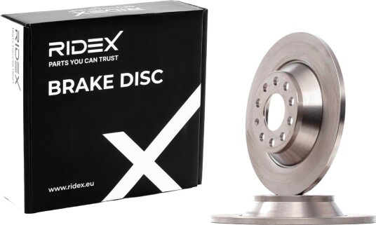 RIDEX 82B0176 Bremseskive