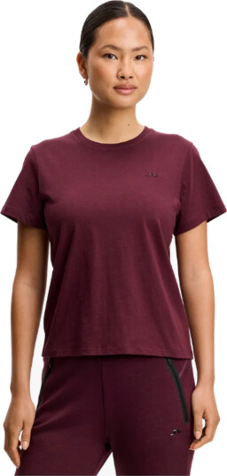 J.LINDEBERG Nova T-shirt Burgunder M