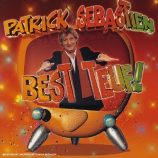 Patrick Sébastien Best Teuf CD Patrick Sébastien Best Teuf CD