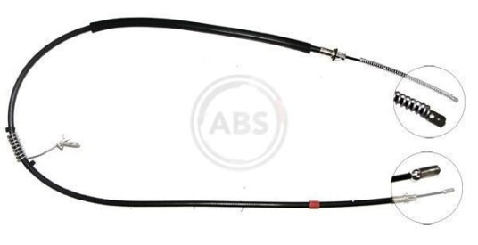 Bremsewire A.B.S. K17927 Bremsewire A.B.S. K17927