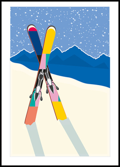 WINTER Plakat Plakat / 70x100cm WINTER Plakat Plakat / 70x100cm