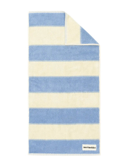 Marimekko Home Galleria Hand Towel 50X100Cm Blue 50X100CM