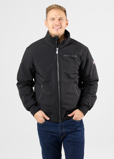 Nautic Experience Lumber Jacket Black M Vårjakker