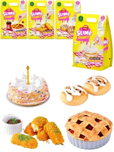 Zuru Slime Mart Handlepose Kreativ Slimlek