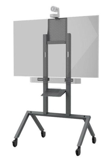 HECKLER DESIGN Heckler AV Cart Prime - vogn - for LCD-display/videokonferansesystem - gråsvart HECKLER DESIGN Heckler AV Cart Prime - vogn - for LCD-display/videokonferansesystem - gråsvart