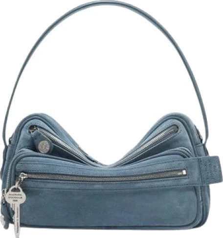 Acne Studios Dame Vesker Blå ONE SIZE,