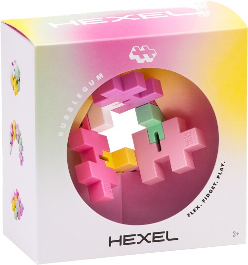 Plus-Plus HEXEL Bubblegum 3487 Plus-Plus HEXEL Bubblegum 3487
