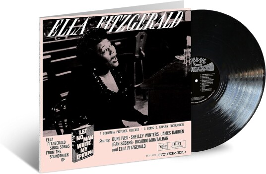 Ella Fitzgerald Let No Man Write My Epitaph The Acoustic Sounds Vinyl Reissue Series LP/Vinyl Ella Fitzgerald Let No Man Write My Epitaph The Acoustic Sounds Vinyl Reissue Series LP/Vinyl
