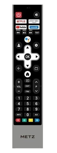 Metz 65" QLED TV 65MQE7600Z Metz 65" QLED TV 65MQE7600Z