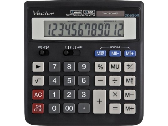 Kalkulatorvektor Dk-209Dm (Zi5140)