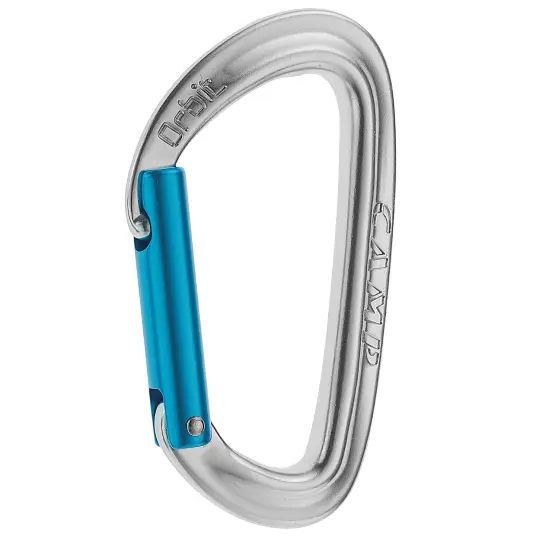 Karabiner Camp Orbit Straight Gate Carabiner Karabiner Camp Orbit Straight Gate Carabiner