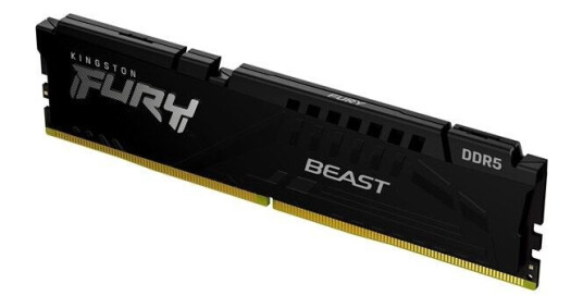 Kingston FURY Beast 32GB DDR5 6000MHz RAM med AMD EXPO og Intel XMP - Svart Kingston FURY Beast 32GB DDR5 6000MHz RAM med AMD EXPO og Intel XMP - Svart