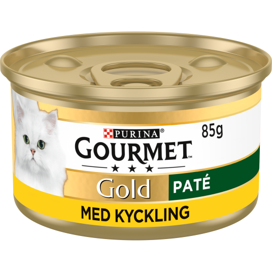Chunks Gravy Kylling & Lever Bokser 24 X 85 G Katt Kattefôr Våtfôr Purina Gourmet Gold Chunks Gravy Kylling & Lever Bokser 24 X 85 G Katt Kattefôr Våtfôr Purina Gourmet Gold
