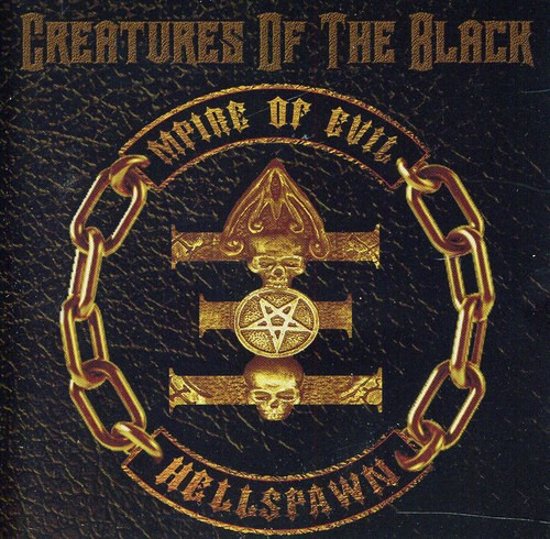 Mpire Of Evil Creatures Of The Black CD
