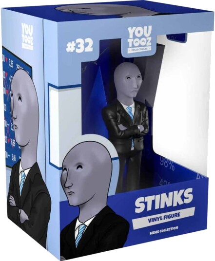 YouTooz Stinks actionfigur Stinks Meme