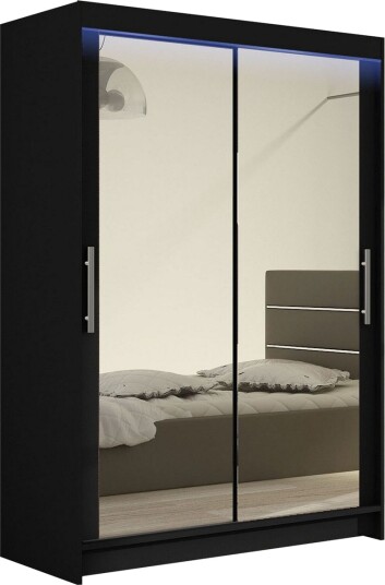 Miami Garderobe 120x58x200 cm - Beige