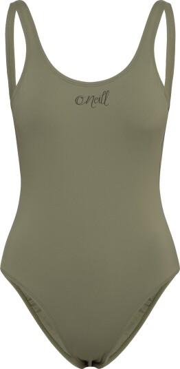 O"neill Esssentials O"neill Script Swimsuit   Khaki green   34