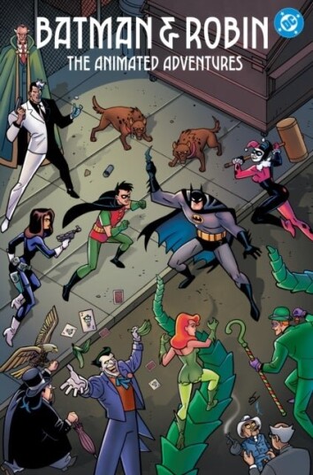 Batman & Robin: The Animated Adventures Batman & Robin: The Animated Adventures