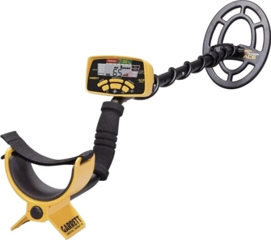 Garrett ACE300i Metaldetektor Digital Akustisk 1141450 Garrett ACE300i Metaldetektor Digital Akustisk 1141450