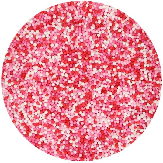 Funcakes Kakestrø Nonpareils Lots Of Love 80g Funcakes Kakestrø Nonpareils Lots Of Love 80g