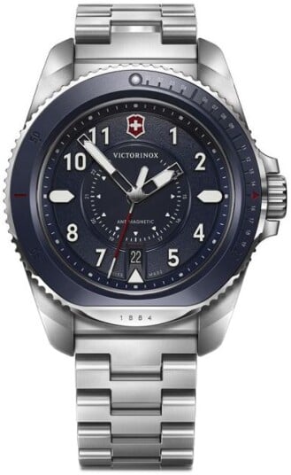 Victorinox Herreklokke 241978 Journey 1884 Blå/Stål Ø43 mm Victorinox Herreklokke 241978 Journey 1884 Blå/Stål Ø43 mm