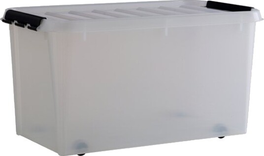 Smartstore Oppbevaringsboks classic 70 med lokk b: 40cm l: 40cm h: 38cm transparent Smartstore Oppbevaringsboks classic 70 med lokk b: 40cm l: 40cm h: 38cm transparent