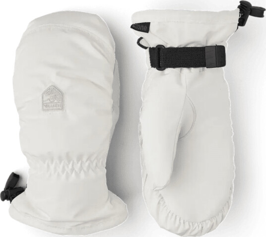Hestra Women's Powder Czone Mitt 8 Ivory