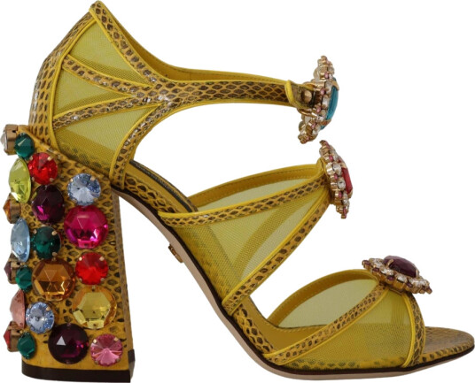 Dolce & Gabbana Dame Sko Gul 36 EU, Dolce & Gabbana Dame Sko Gul 36 EU,