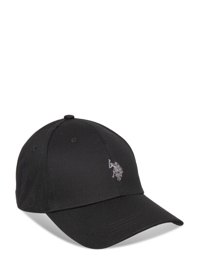 U.S. Polo Assn. Mika Reg Uspa Uni Acc Black ONE SIZE